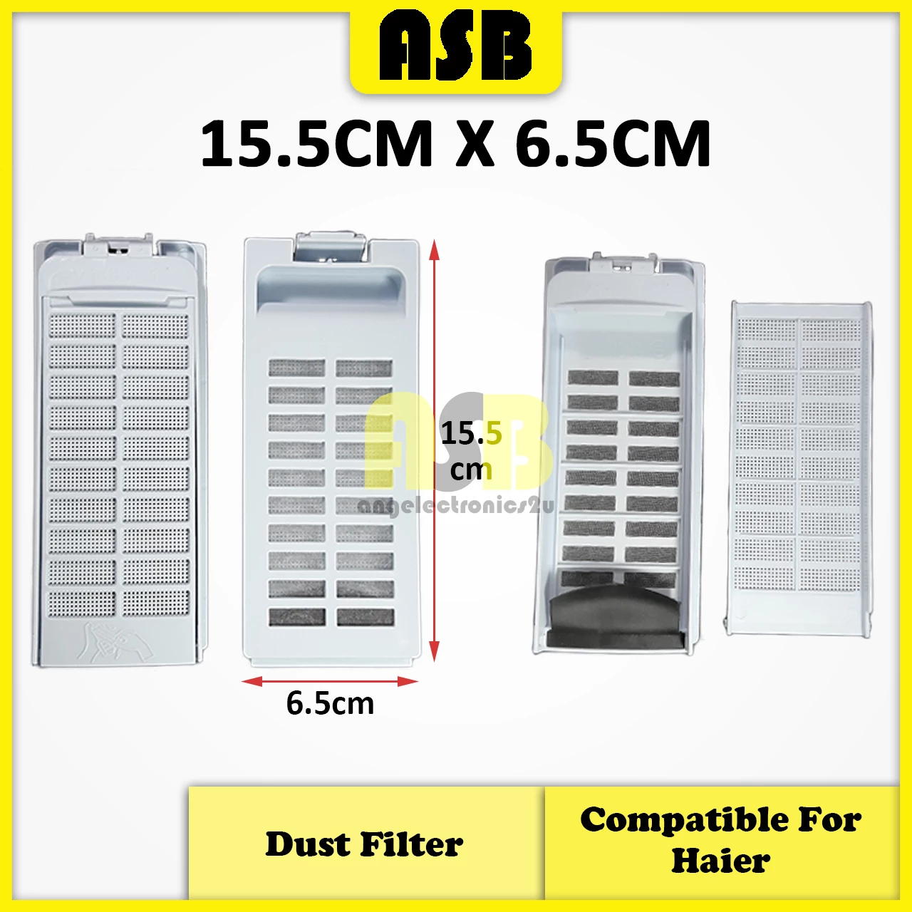 (1pc) ( Compatible : HAIER ) Washing Machine Dust Filter