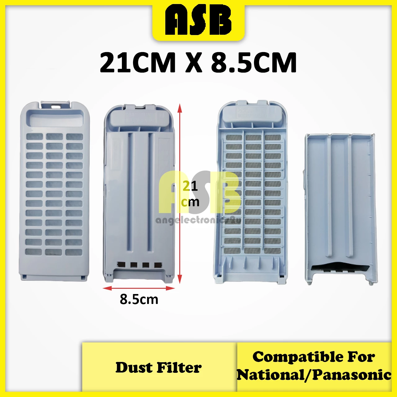 (1pc) ( Compatible : NATIONAL / PANASONIC ) Washing Machine Dust Filter