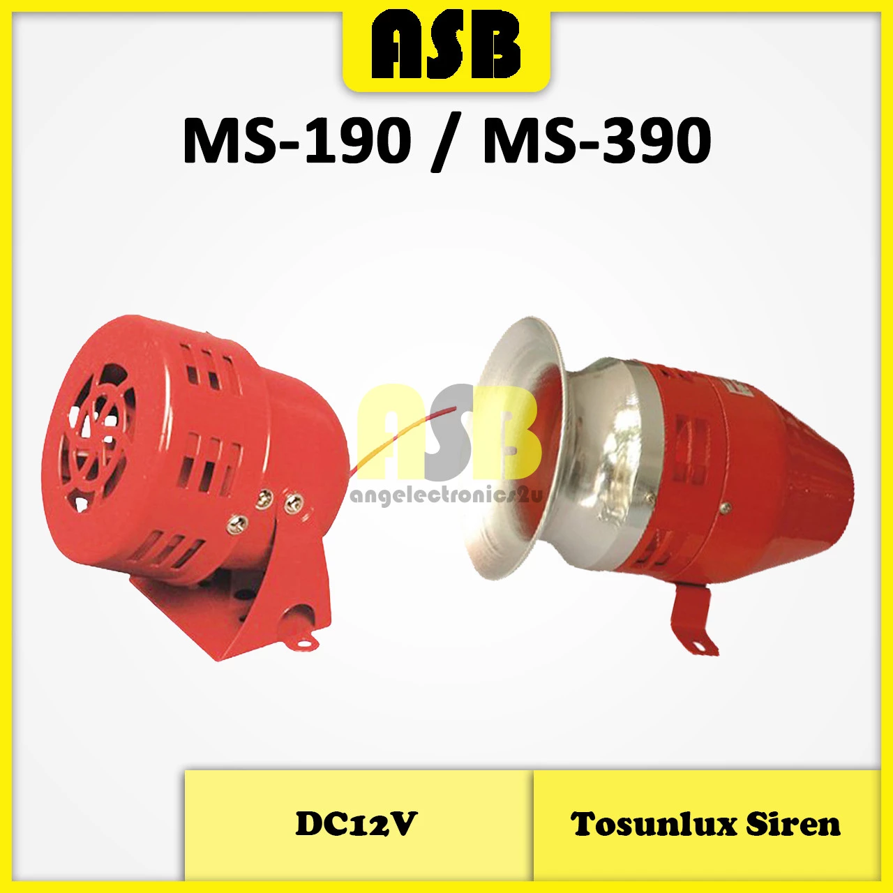 (1pc) Tosunlux Buzzer / Siren DC12V