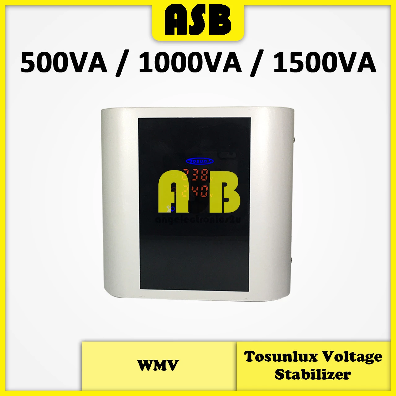 (1pc) TOSUNLUX Voltage Stabilizer WMV ( 500VA / 1000VA / 1500VA )