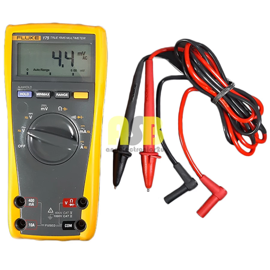(1pc) Fluke 175 True-RMS Digital Multimeter (362005017)