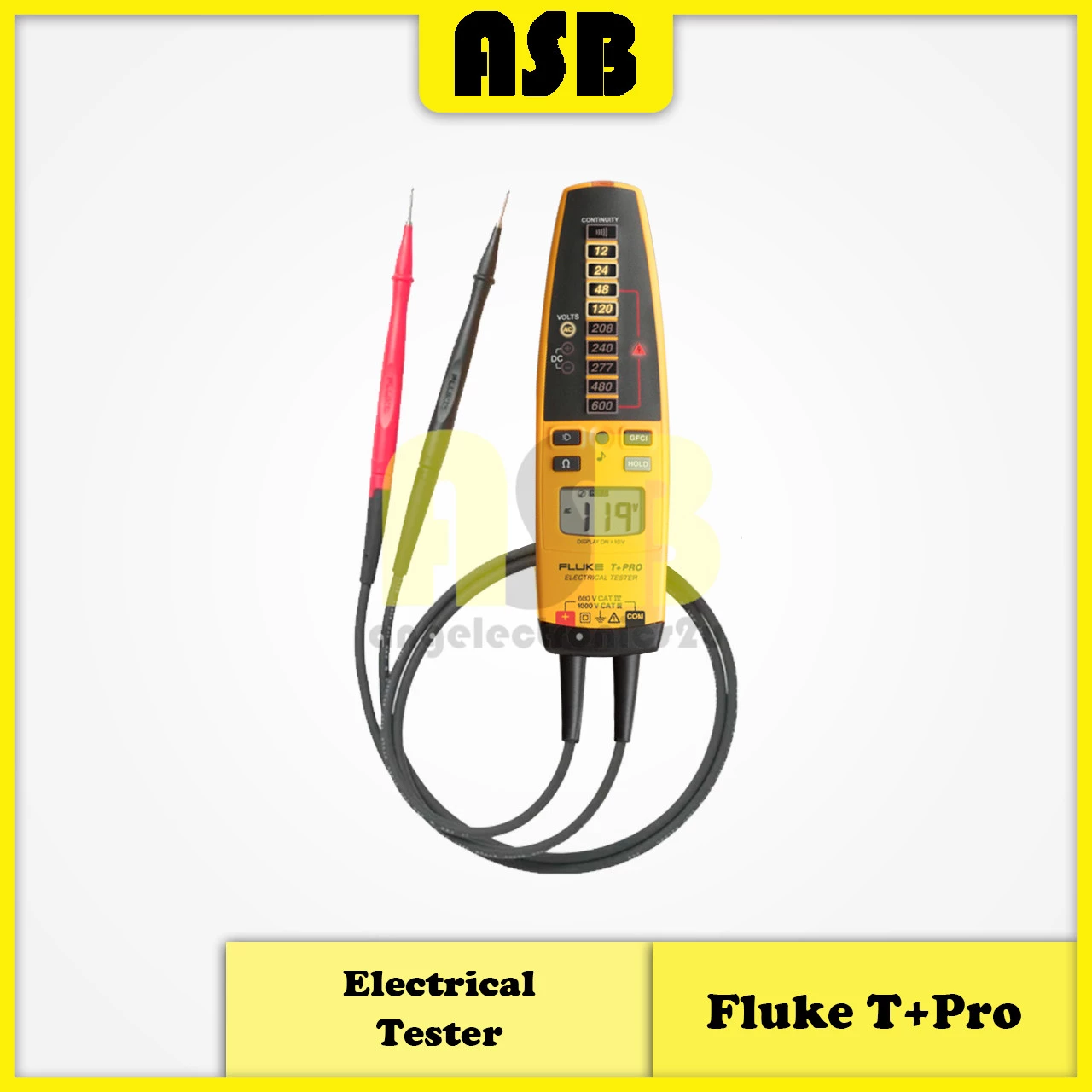 (1pc) Fluke T+Pro Electrical Tester ( 362005015 )