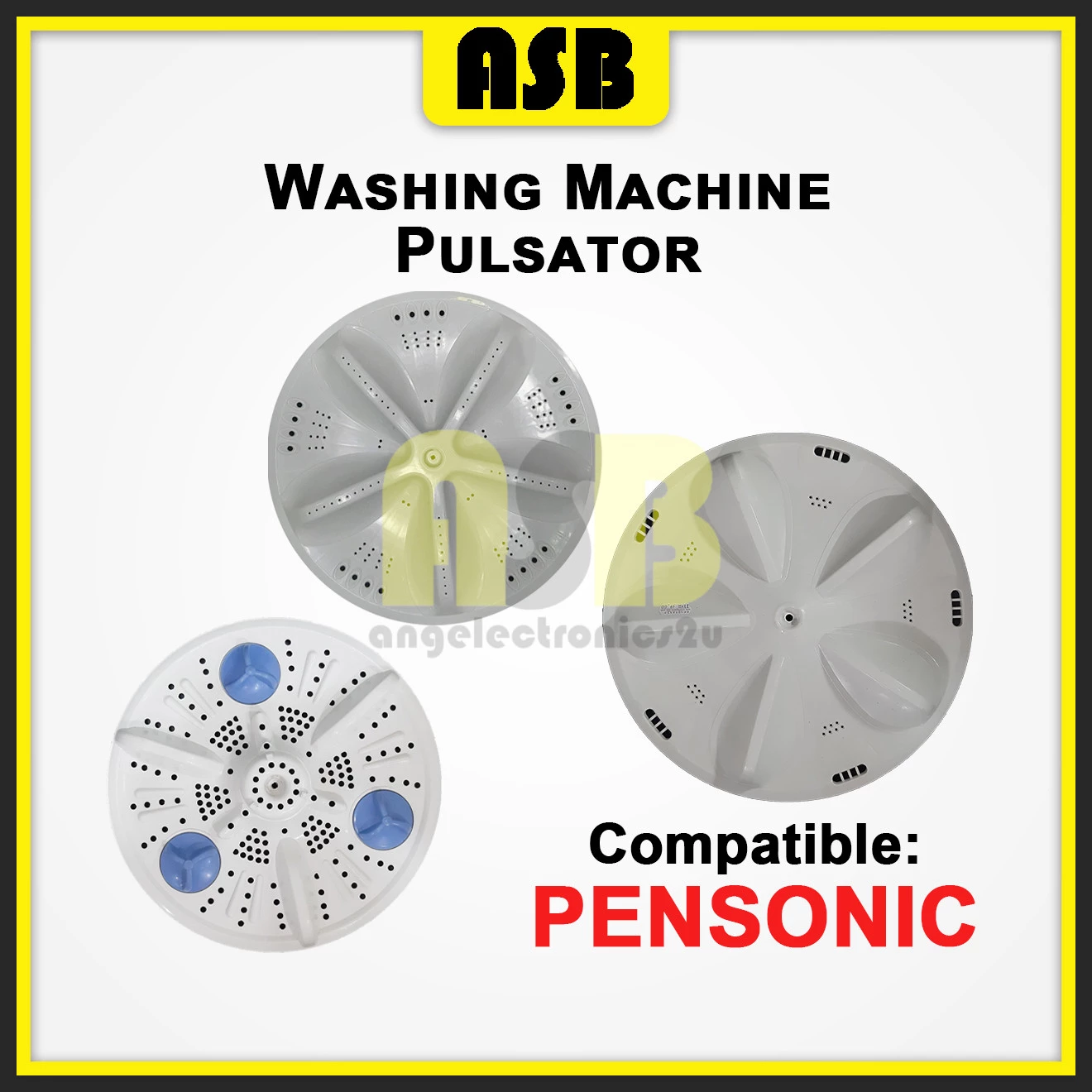 (1pc) ( Compatible : PENSONIC ) Washing Machine Pulsator