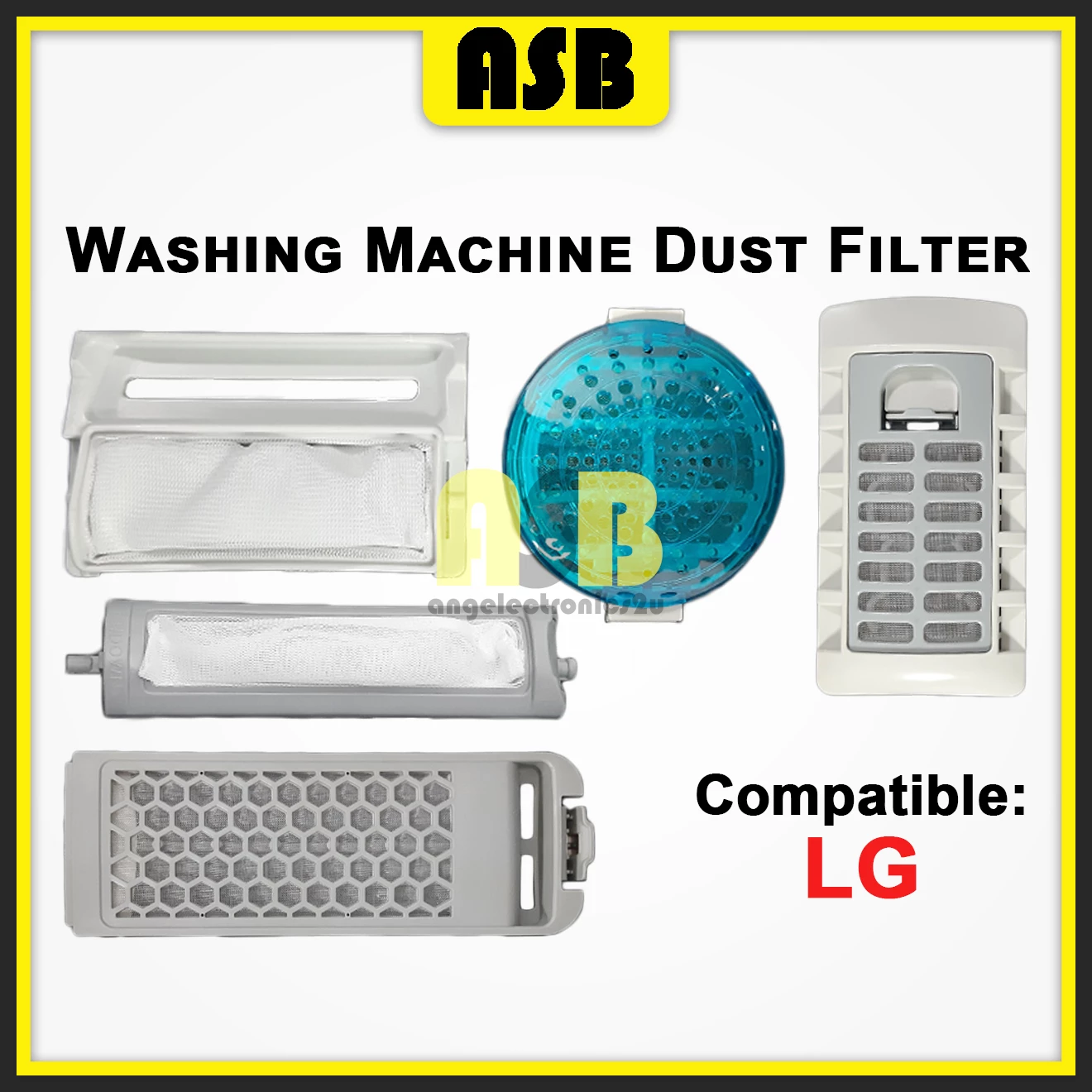 (1pc) ( Compatible : LG ) Washing Machine Dust Filter