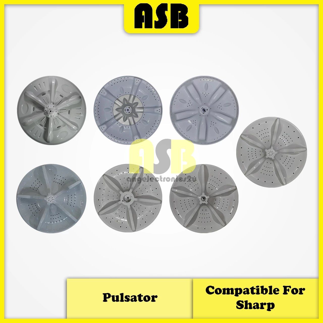 (1pc) ( Compatible : SHARP ) Washing Machine Pulsator