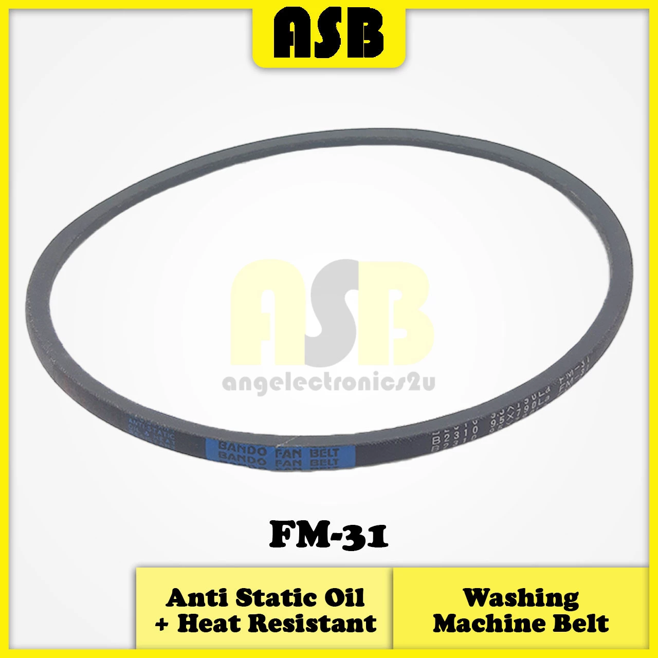 (1pc) Washing Machine Belt FM-31 ( 661004132 )